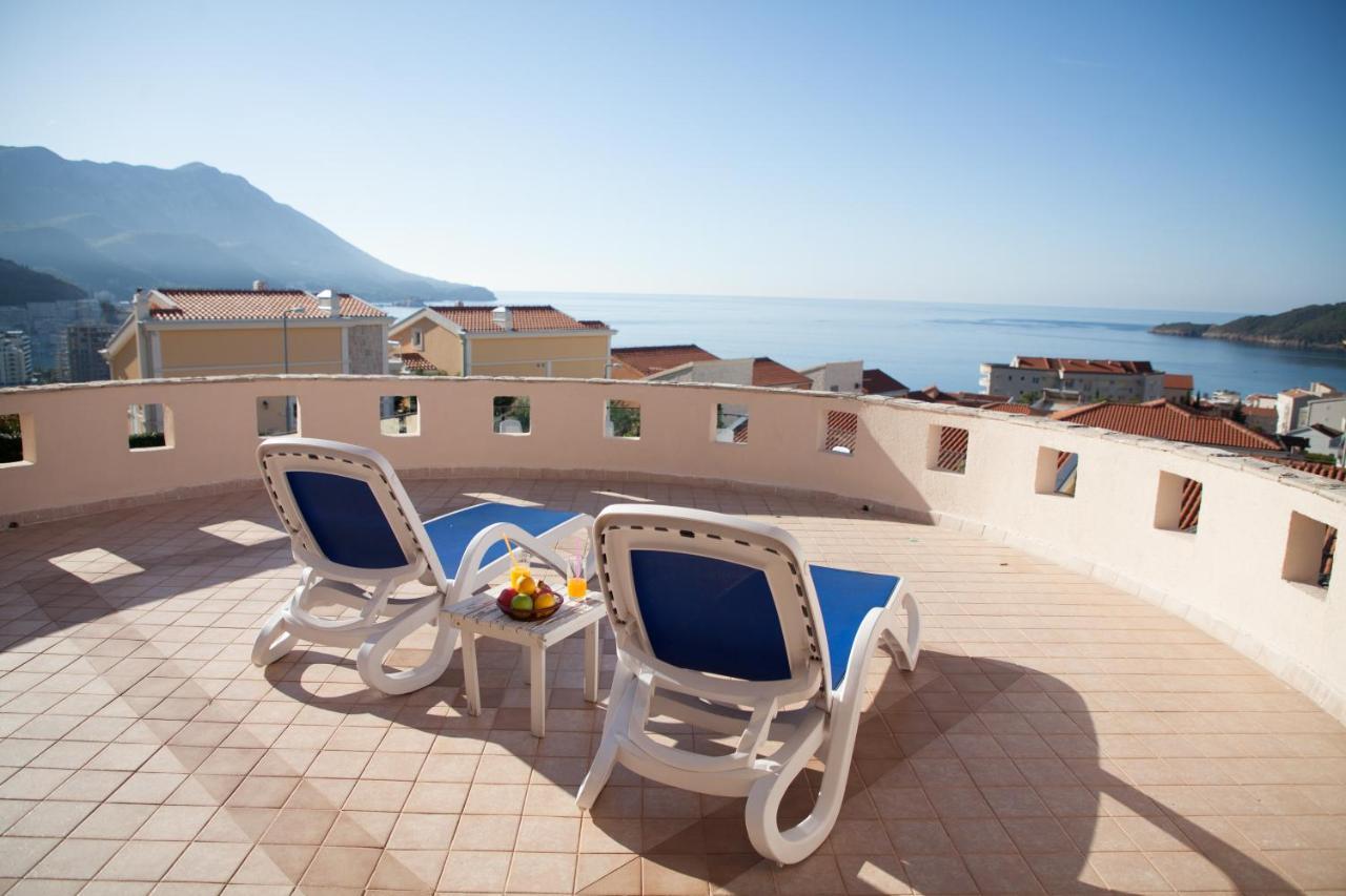 Spa Resort Luxury Apartments Budva Exterior photo