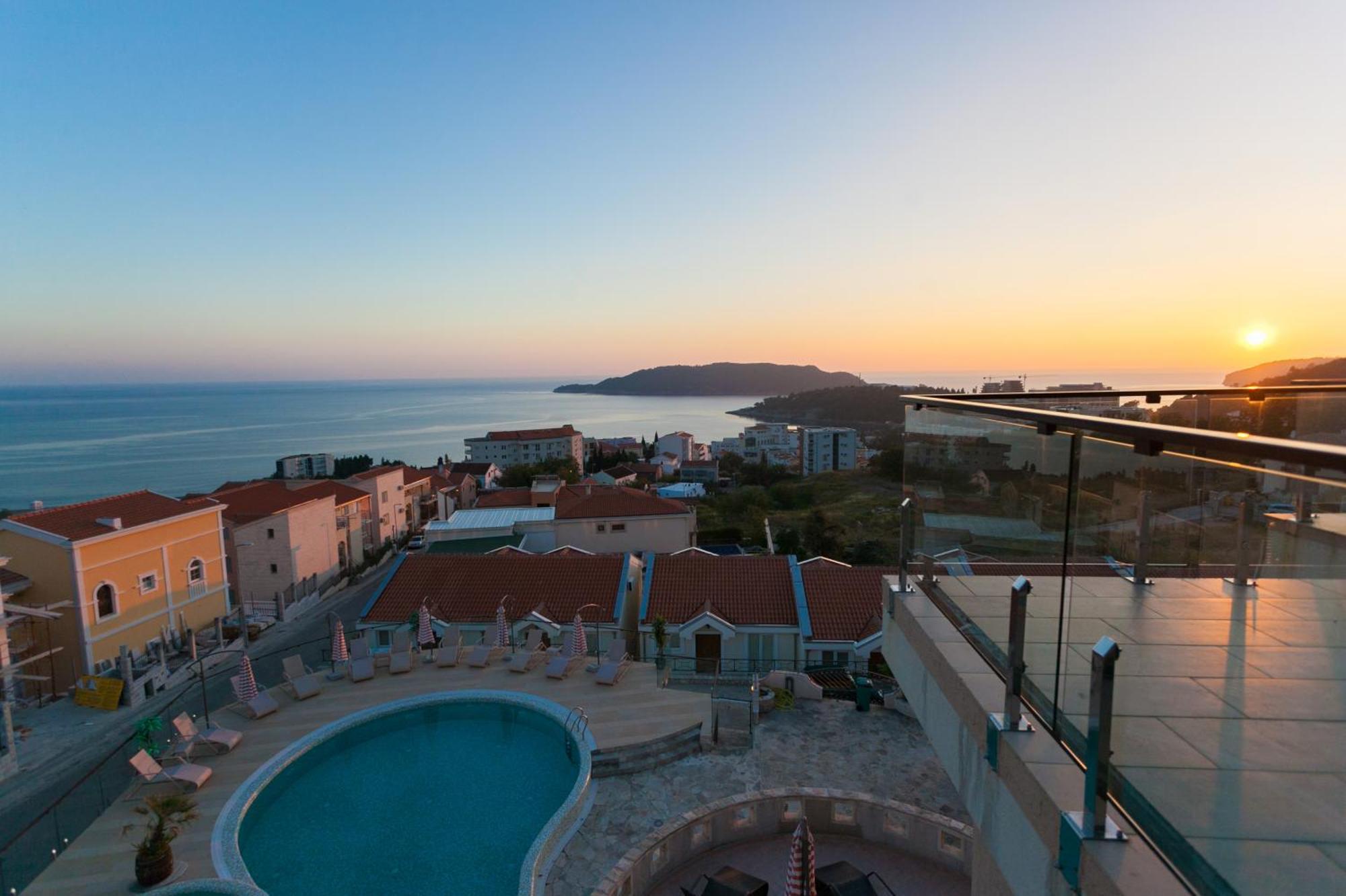 Spa Resort Luxury Apartments Budva Exterior photo